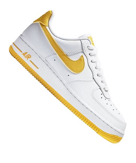 nike air force 1 weiß gelb|Nike Air Force 1 zalando.